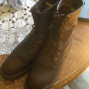 Ariat lace up Ropers size 11D $$ Reduced !